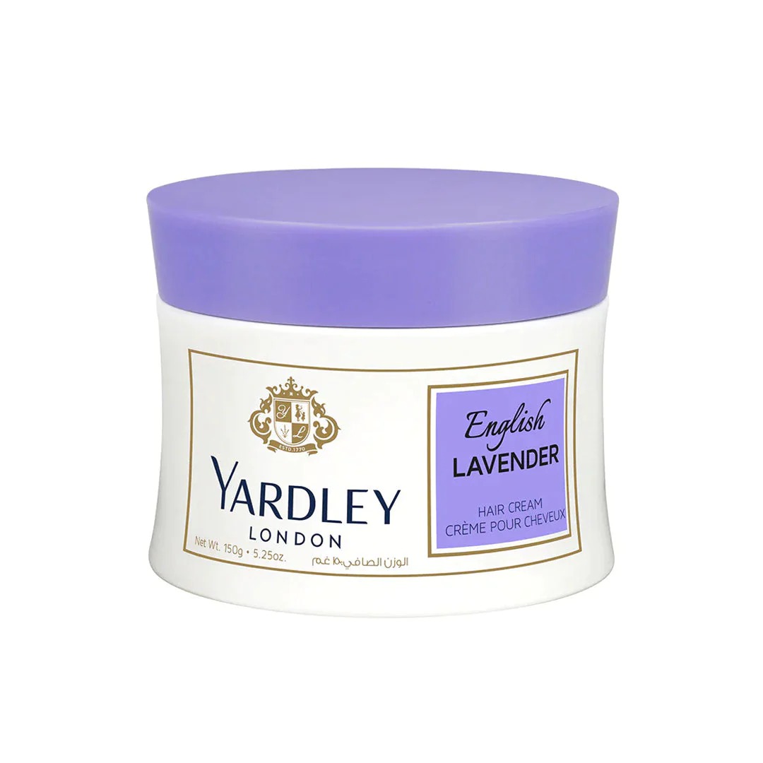 English Lavender Hair Cream 150g